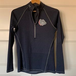 Under Armour Gonzaga Women’s Small 1/4 Zip